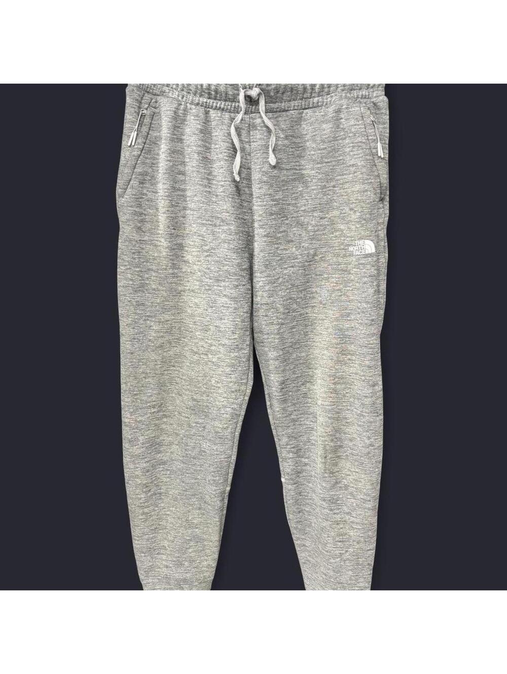 The North Face Gray Heather Jogger Track Pants